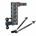 Gen-Y Hitch Mega-Duty Series, 2" Shank, Hitch, Versa-Ball & Pintle, GH-326 GH-326